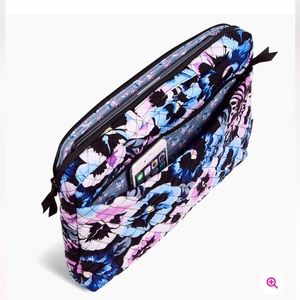 Vera Bradley laptop organizer sleeve
